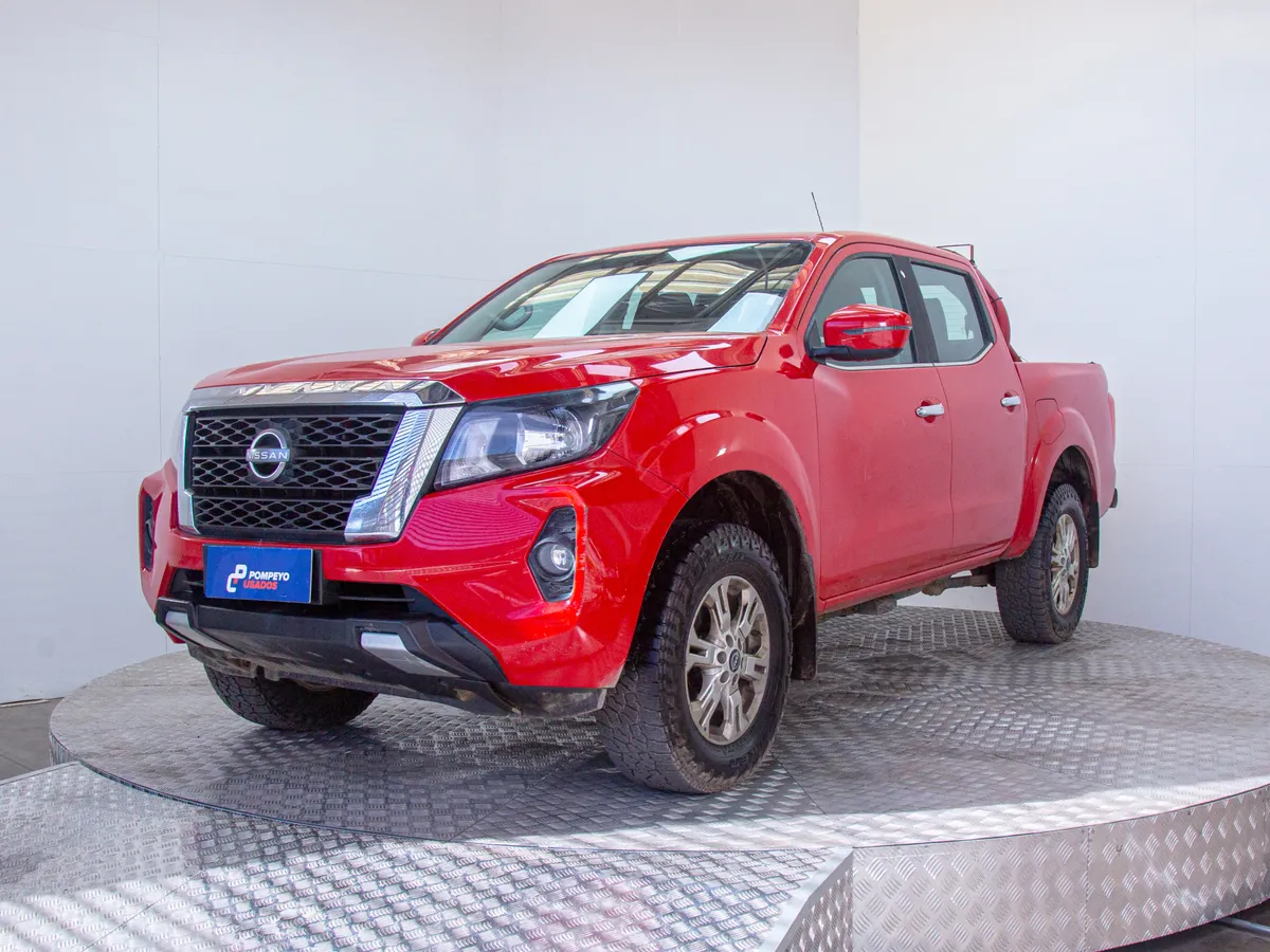 Nissan Navara Xe 4x2 2.3 Mt año 2024