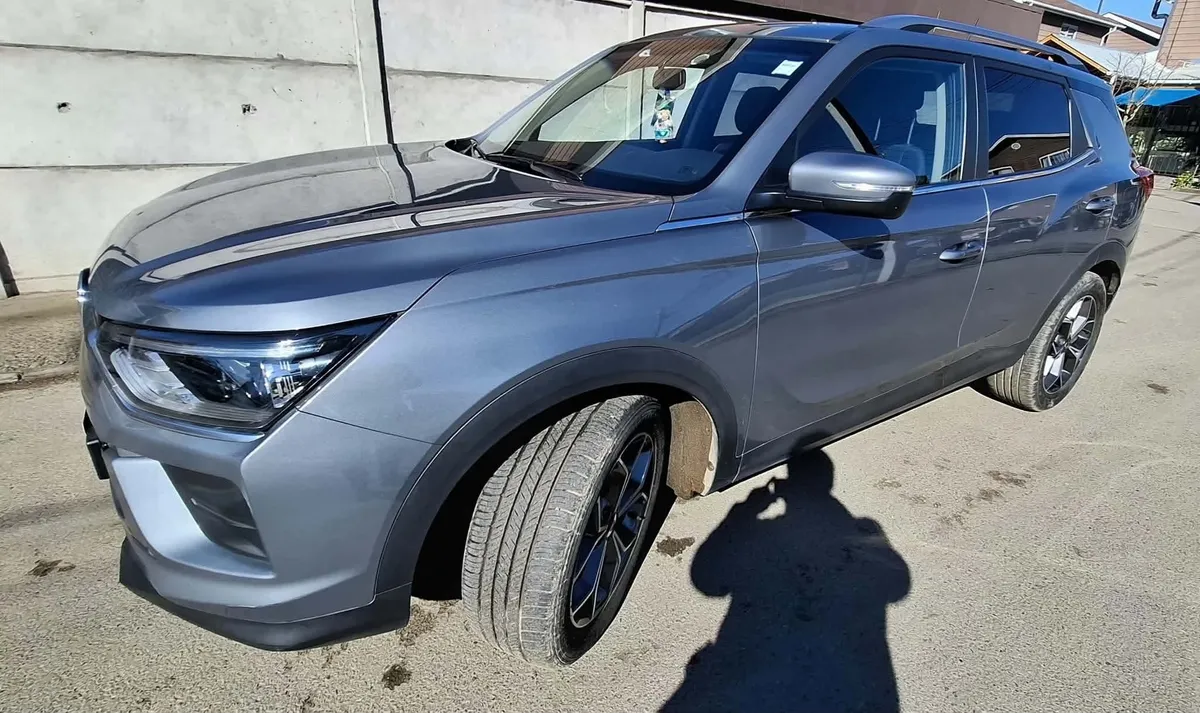 SSANGYONG KORANDO 1.6 Glx 6ab At Diesel año 2023