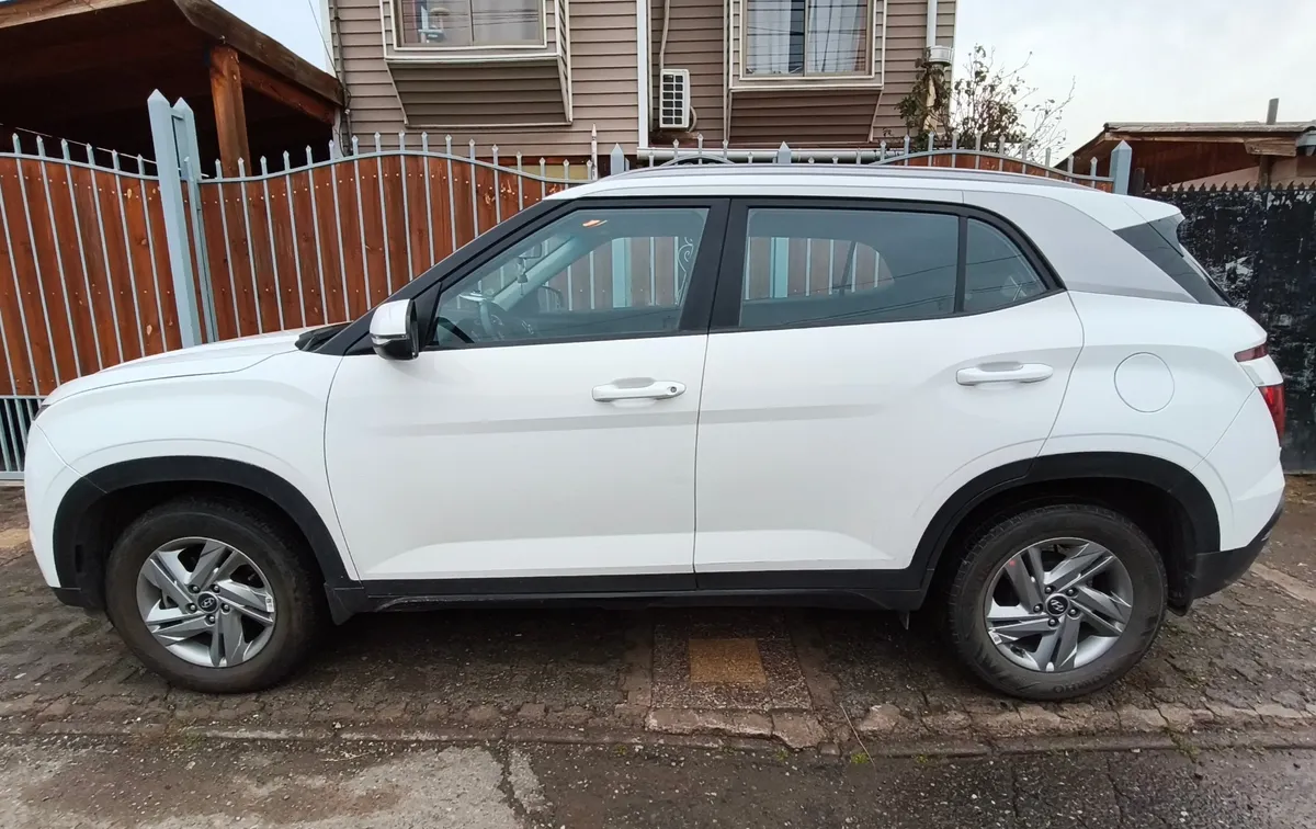 HYUNDAI CRETA 1.5 Su2i Cvt Value At año 2022