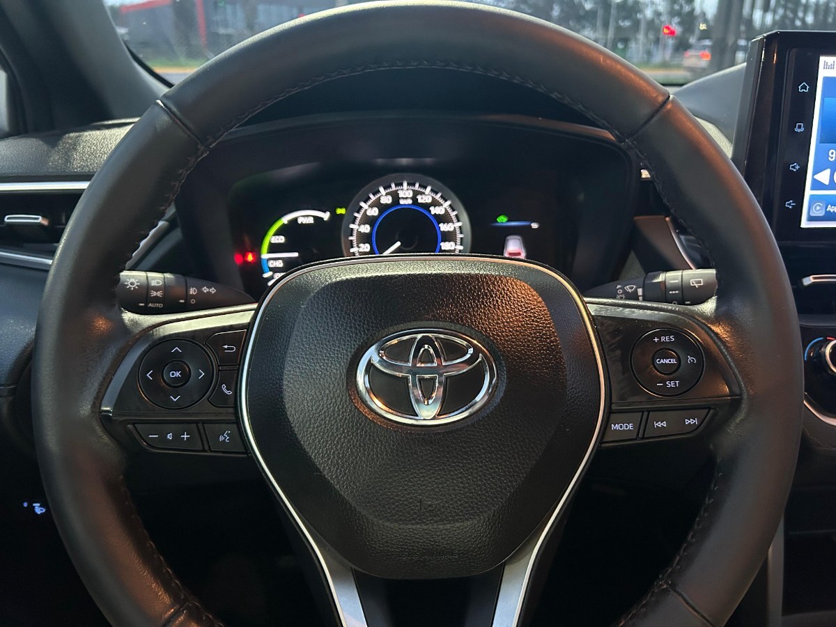 Toyota Corolla Cross Cvt Hev 1.8 año 2024