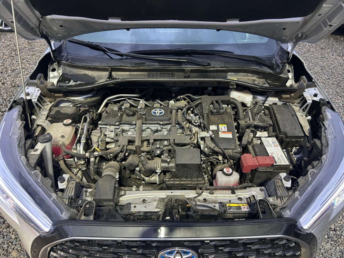 Toyota Corolla Cross Cvt Hev 1.8 año 2024