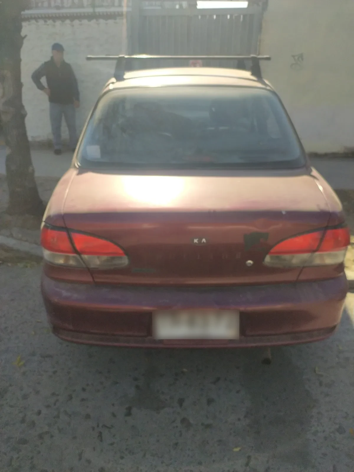 KIA MOTORS AVELLA 1.3 Ii Gl Mt año 2000