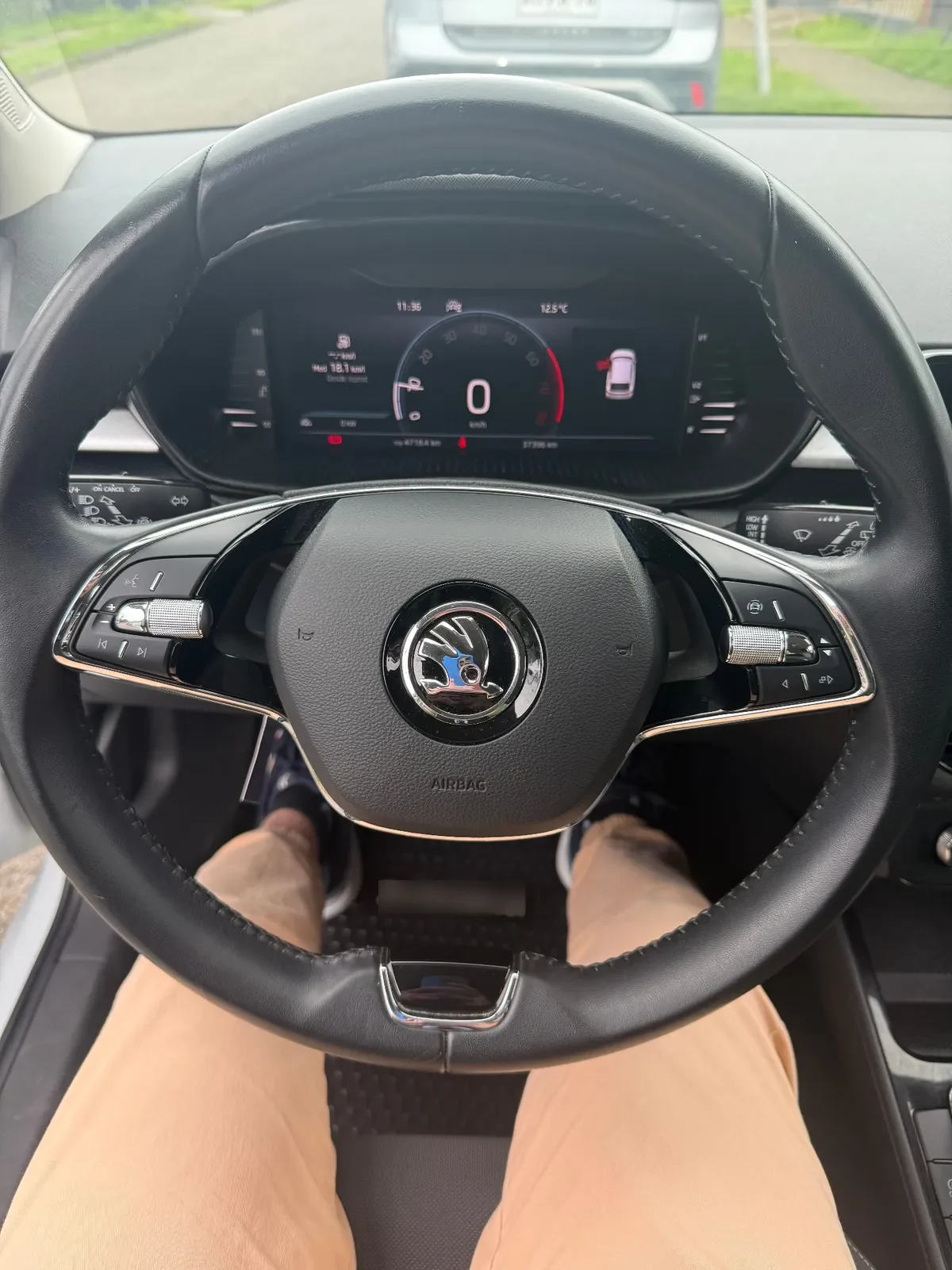 SKODA FABIA 1.0 Tsi Ambition Mt año 2023