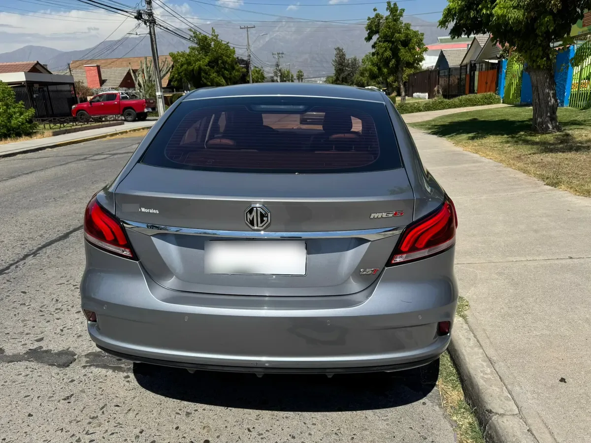 MG MG6 1.5 Trophy At año 2021