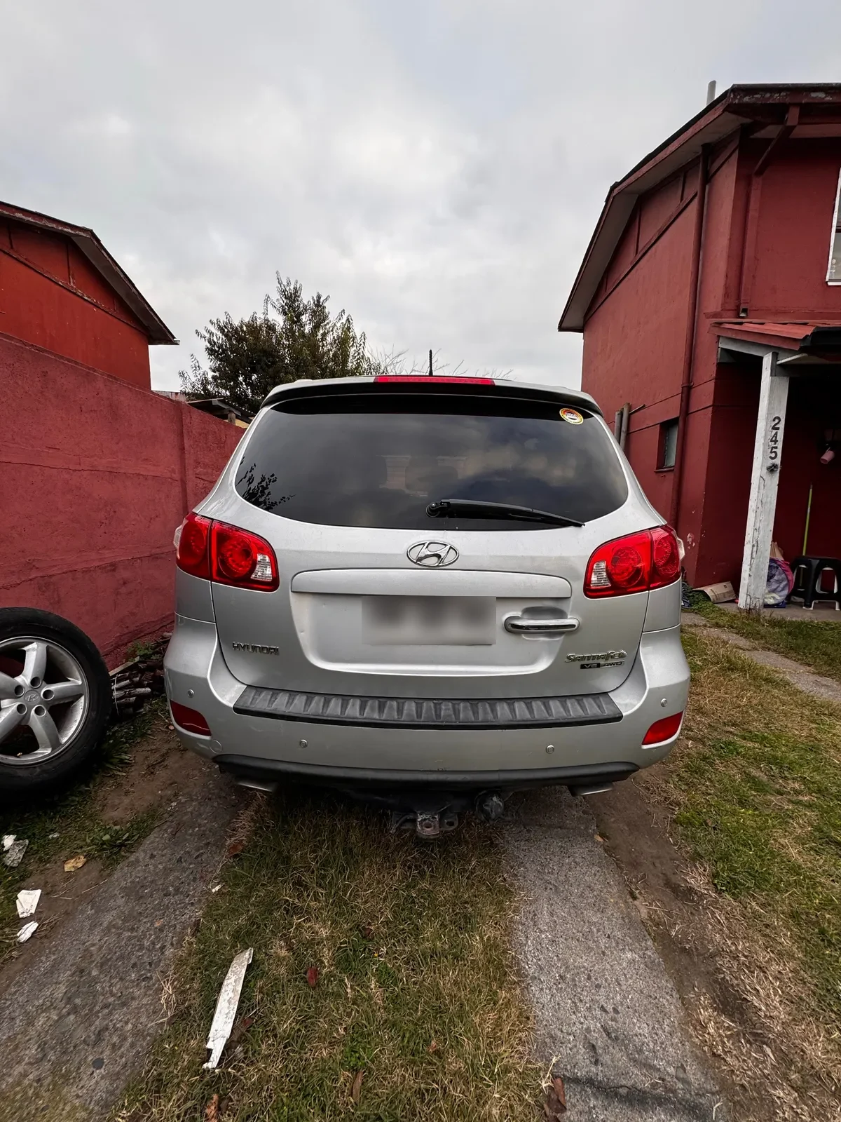 HYUNDAI SANTA FE 2.7 Gls At Full año 2009