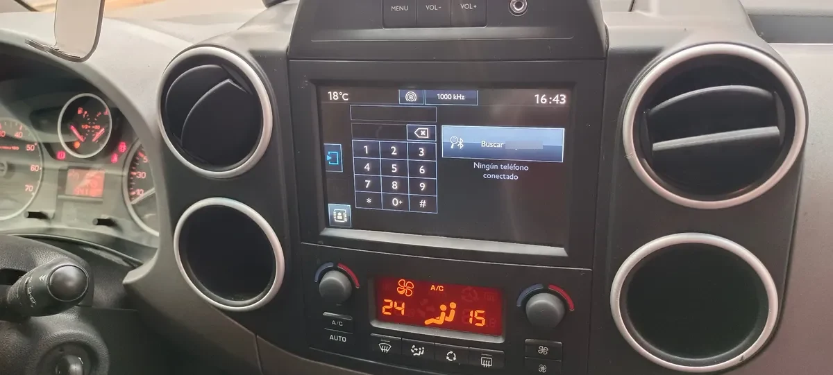PEUGEOT TEPEE 1.6 Outdoor Allure 7p Mt Diesel año 2019