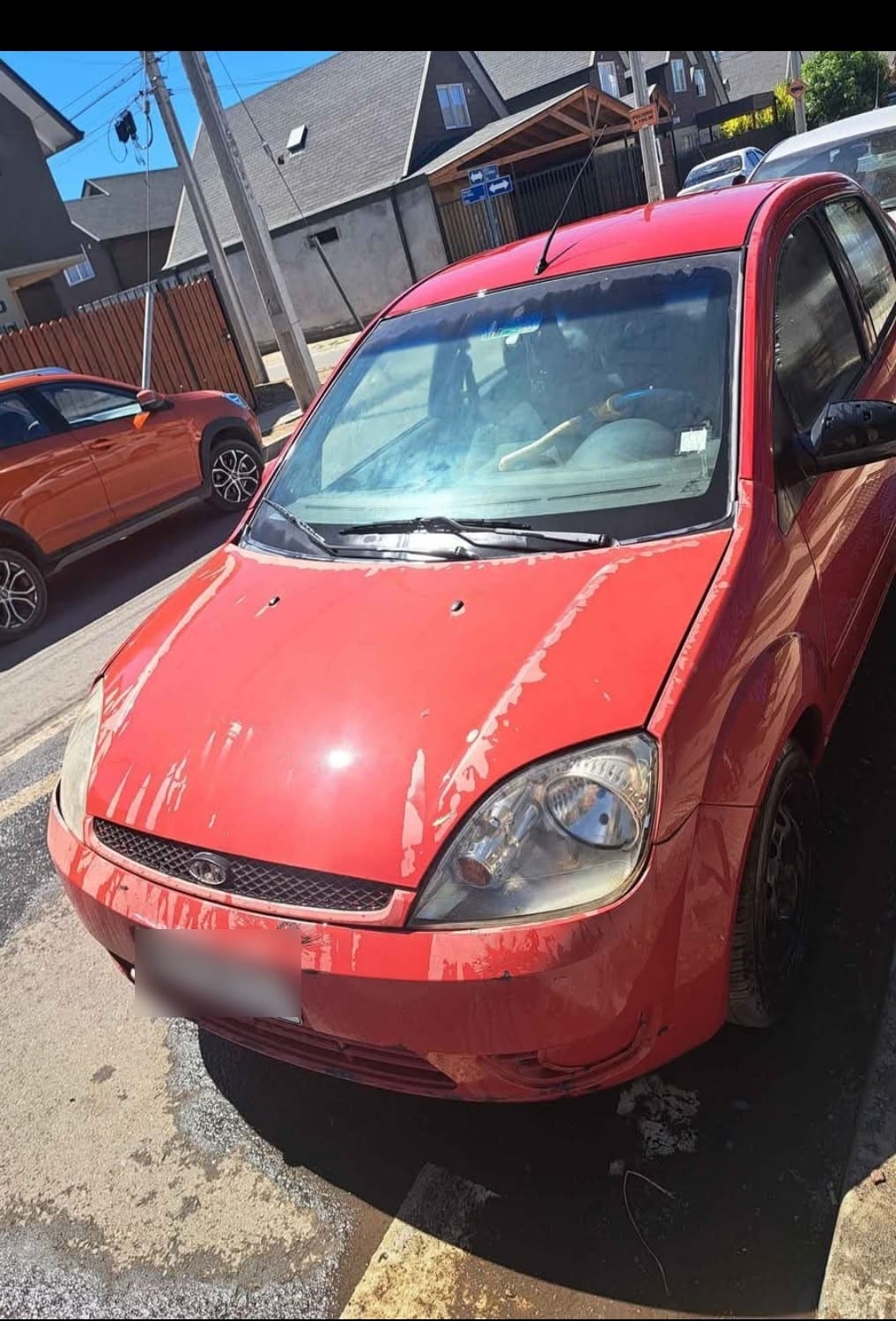 FORD FIESTA 1.6 5p First Mt año 2007