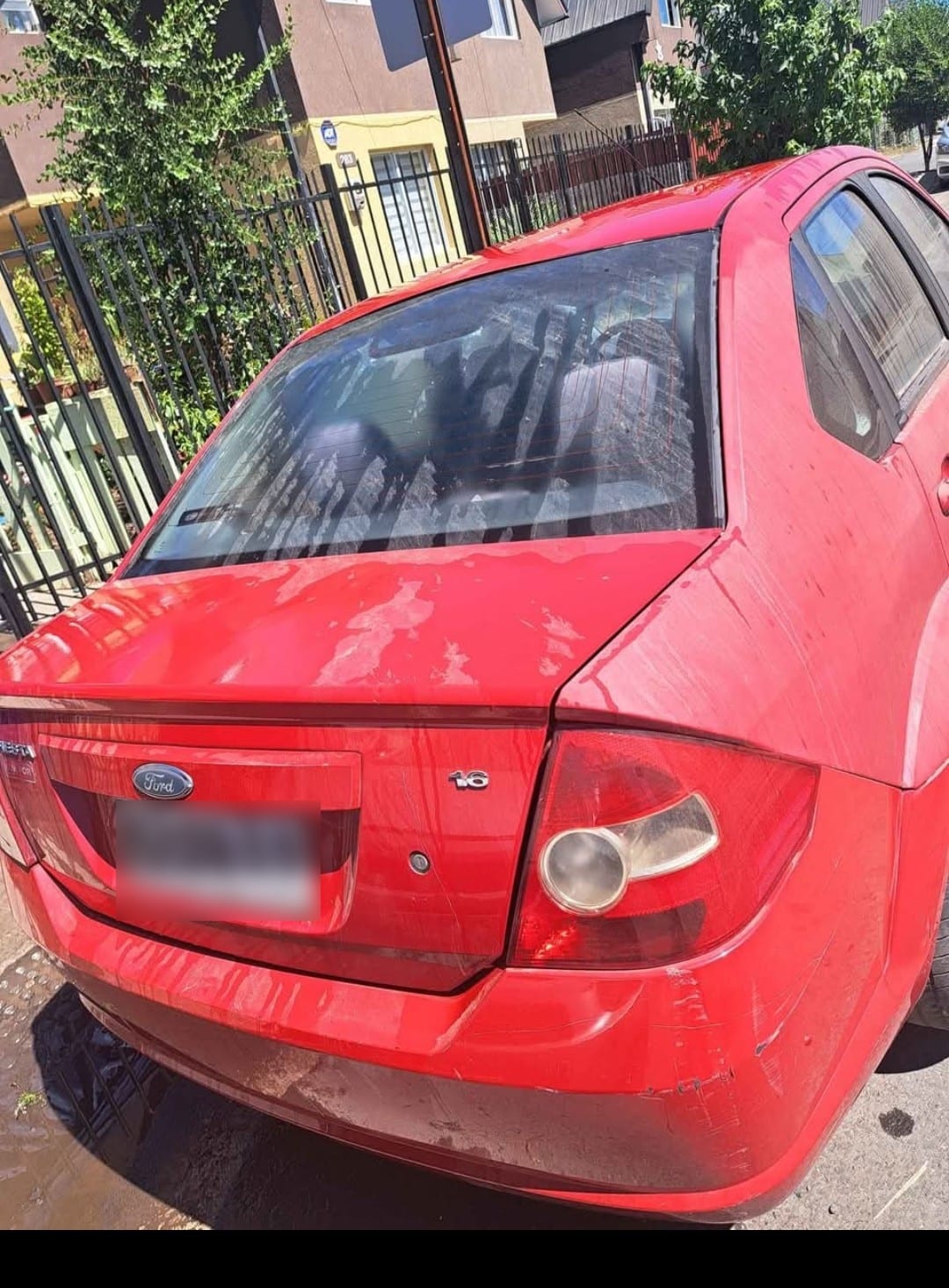 FORD FIESTA 1.6 5p First Mt año 2007