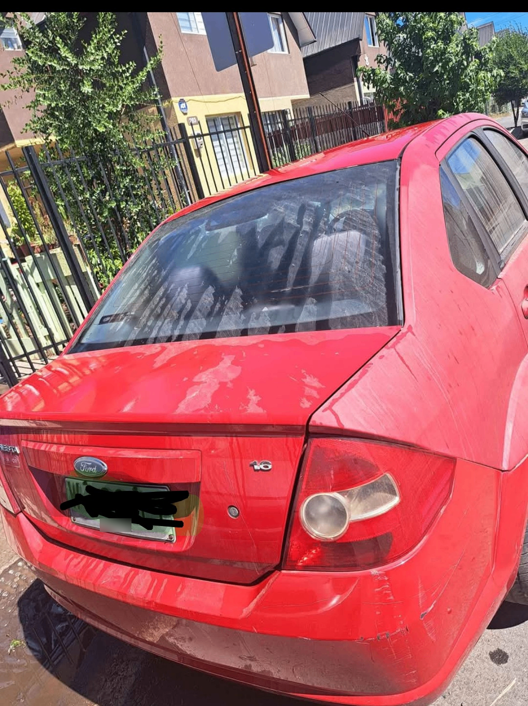 FORD FIESTA 1.6 5p First Mt año 2007