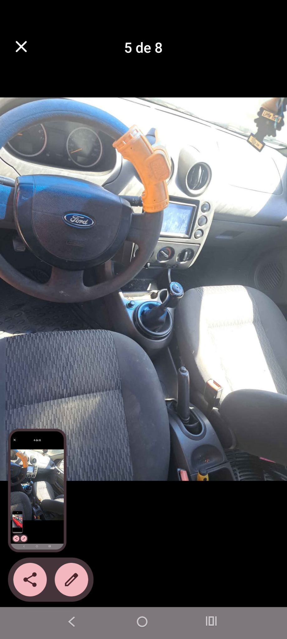 FORD FIESTA 1.6 5p First Mt año 2007