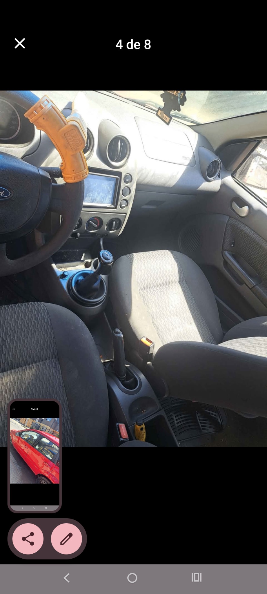 FORD FIESTA 1.6 5p First Mt año 2007