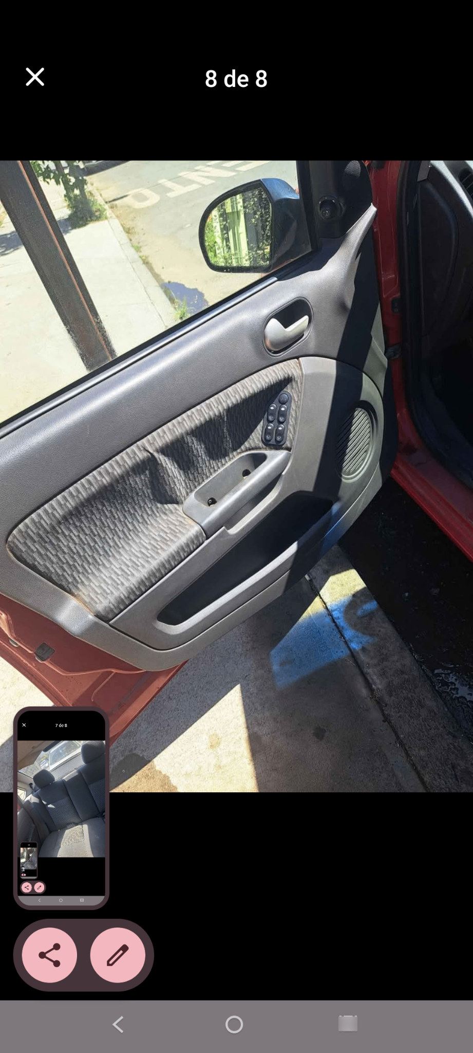 FORD FIESTA 1.6 5p First Mt año 2007