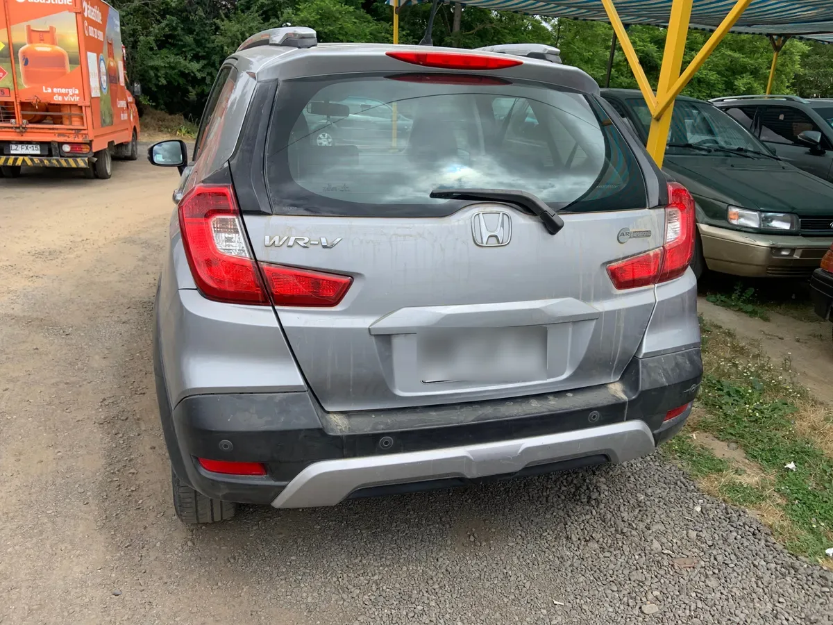HONDA WRV 1.5 Ex At año 2021