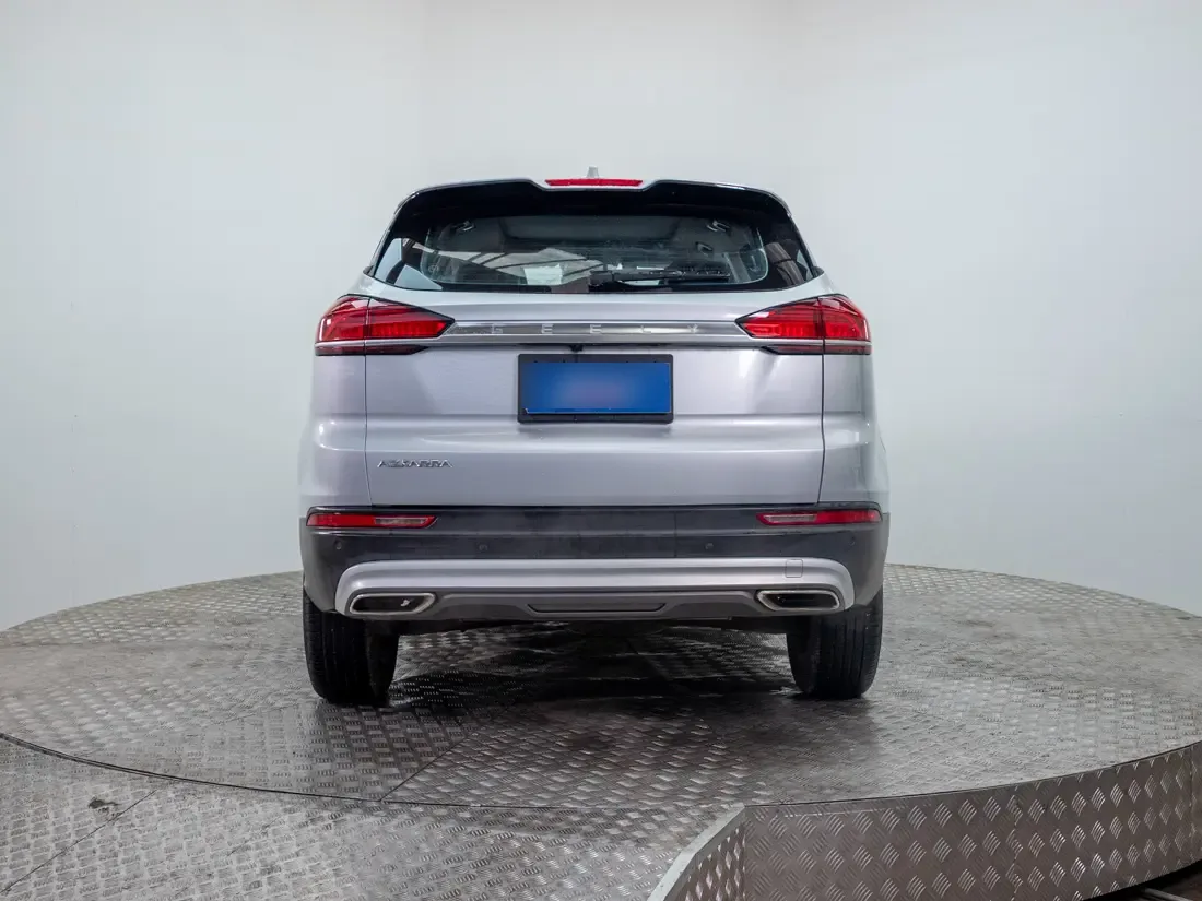 Geely Azkarra 1.5 Turbo Exclusive At año 2023