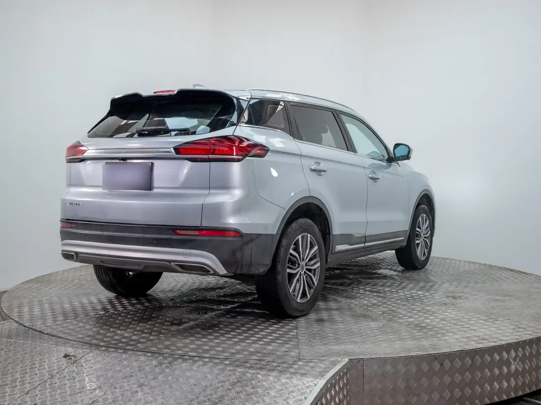 Geely Azkarra 1.5 Turbo Exclusive At año 2023