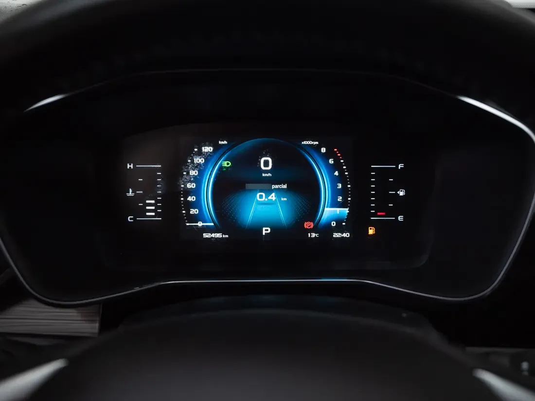 Geely Azkarra 1.5 Turbo Exclusive At año 2023