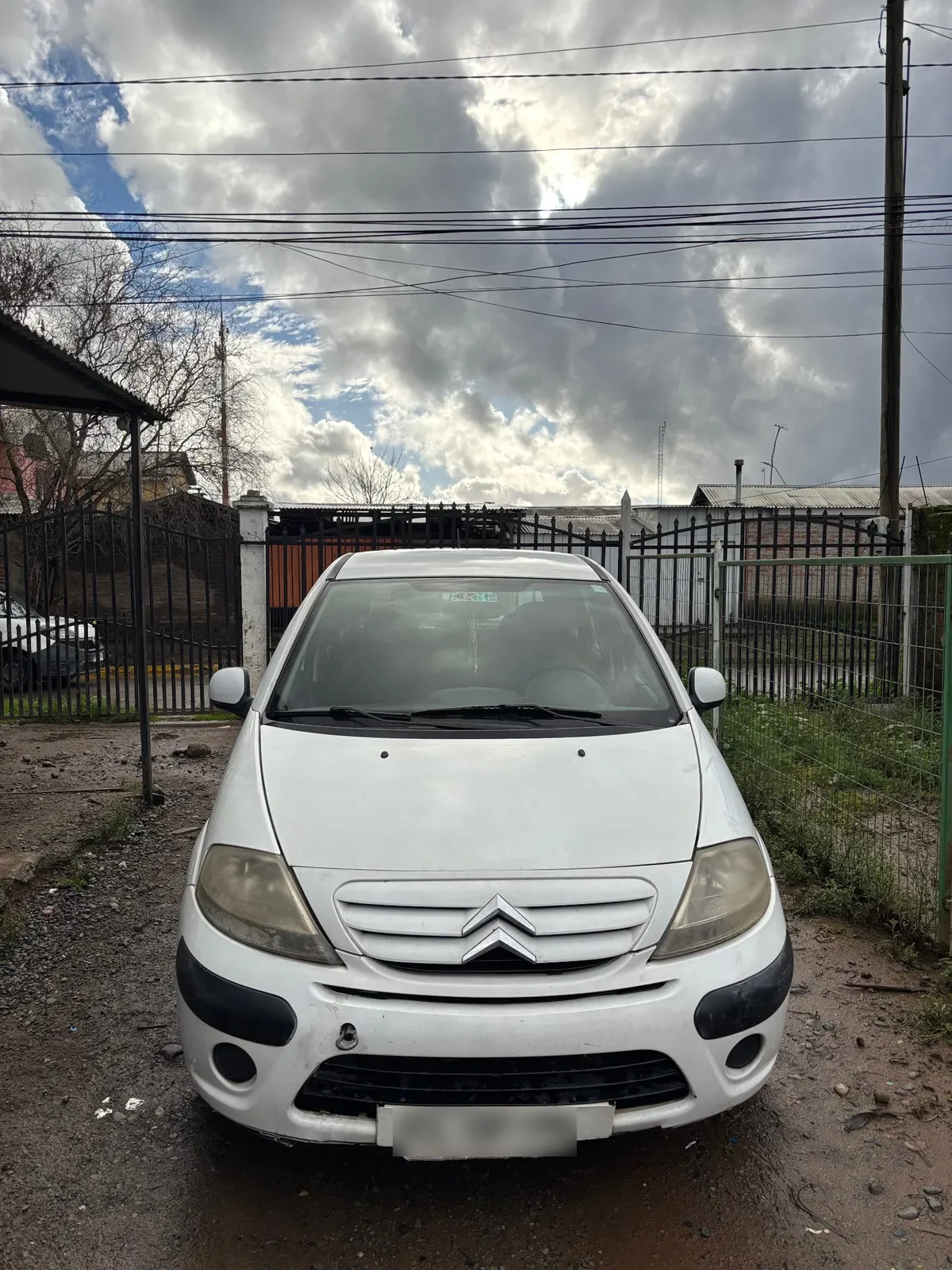 CITROEN C-3 1.4 I Abs Mt año 2010