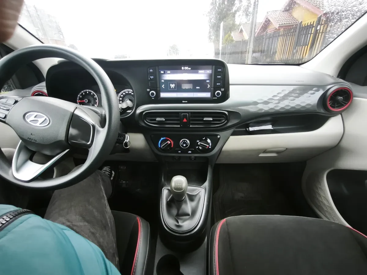 HYUNDAI GRAND I-10 1.2 Ai3 Hb Plus Mt año 2022
