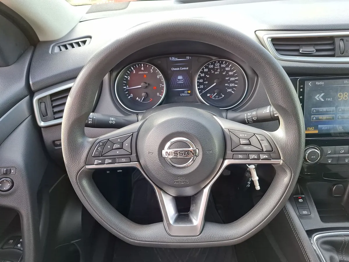 Nissan Qashqai 2.0 Sense 4x2 Mt 5p año 2020