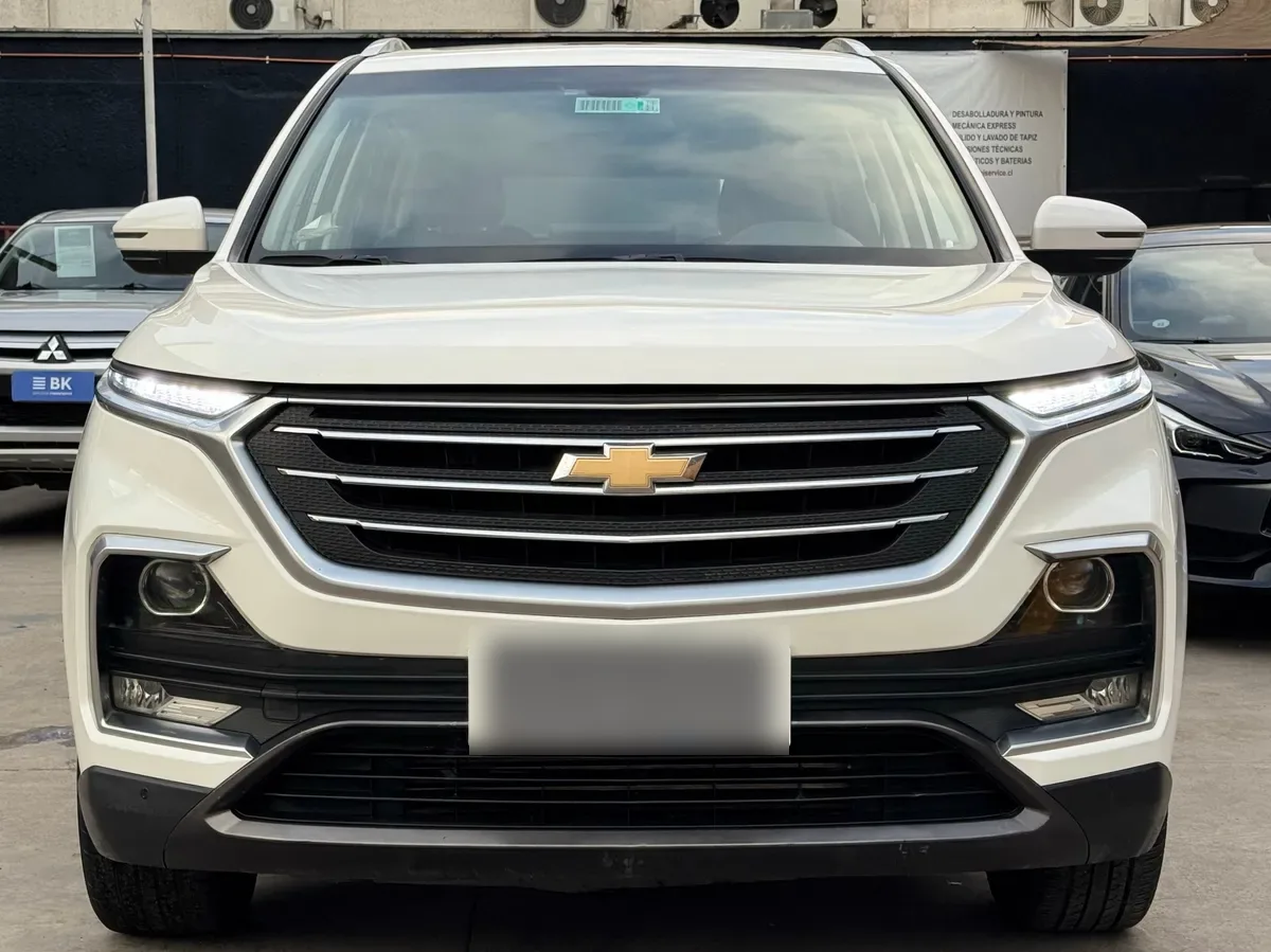 Chevrolet Captiva 1.5 Lt Cvt At año 2022