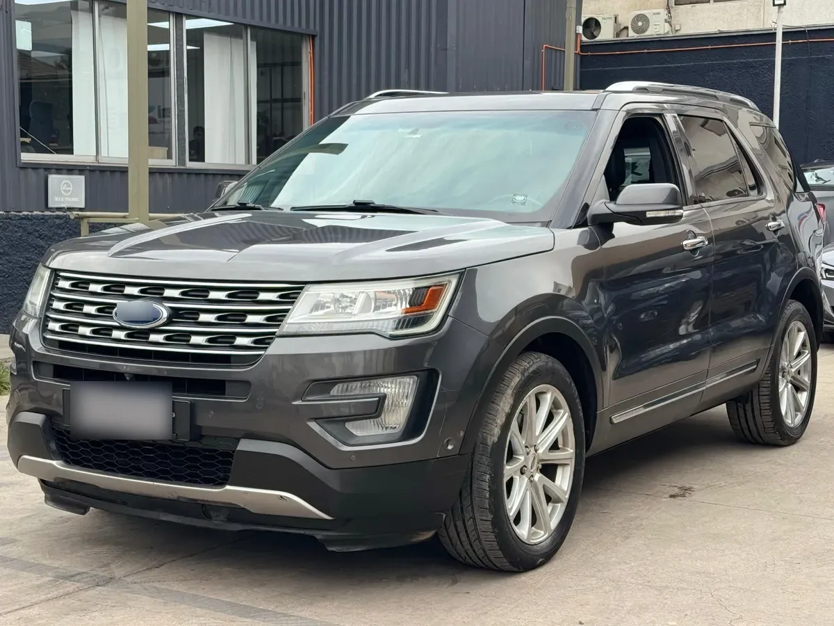 FORD EXPLORER 2.3 Limited At 4x4 año 2017