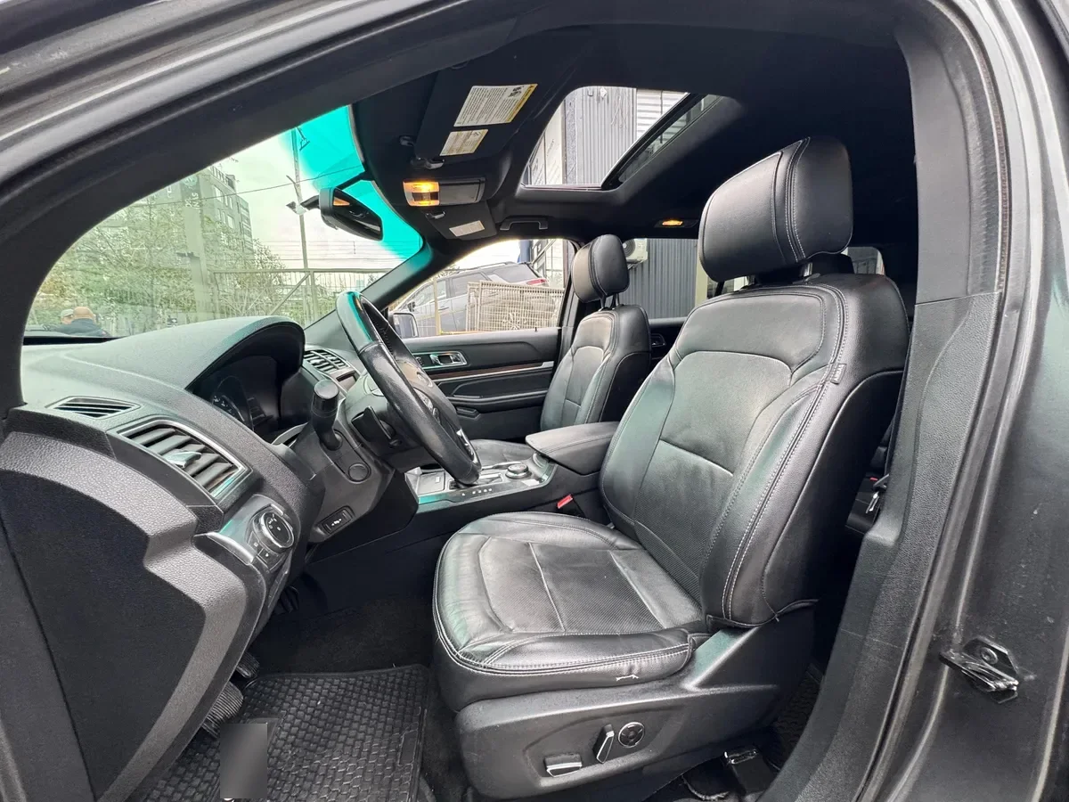 FORD EXPLORER 2.3 Limited At 4x4 año 2017