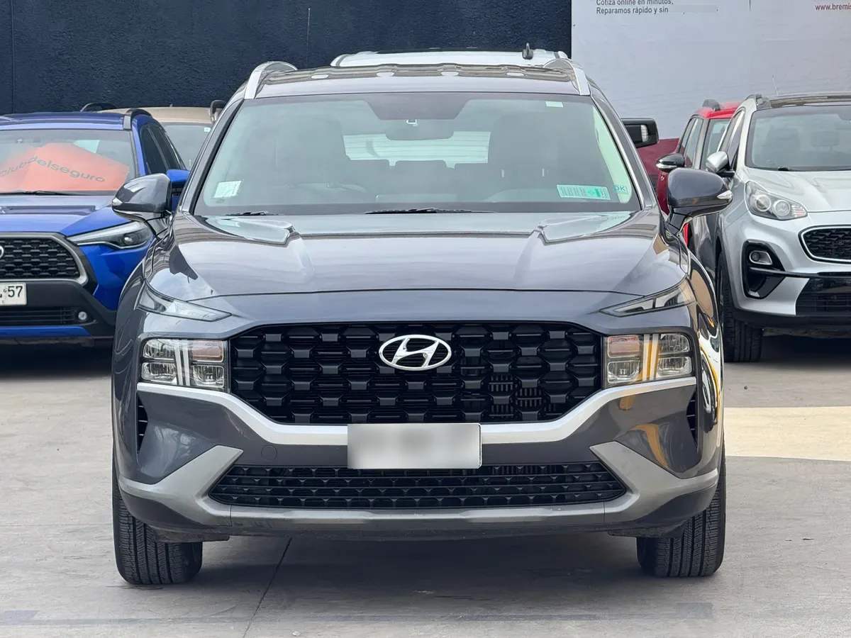 Hyundai Santa Fe 2.2 Crdi Tm Plus At Diesel año 2021