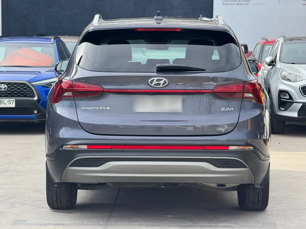 Hyundai Santa Fe 2.2 Crdi Tm Plus At Diesel año 2021