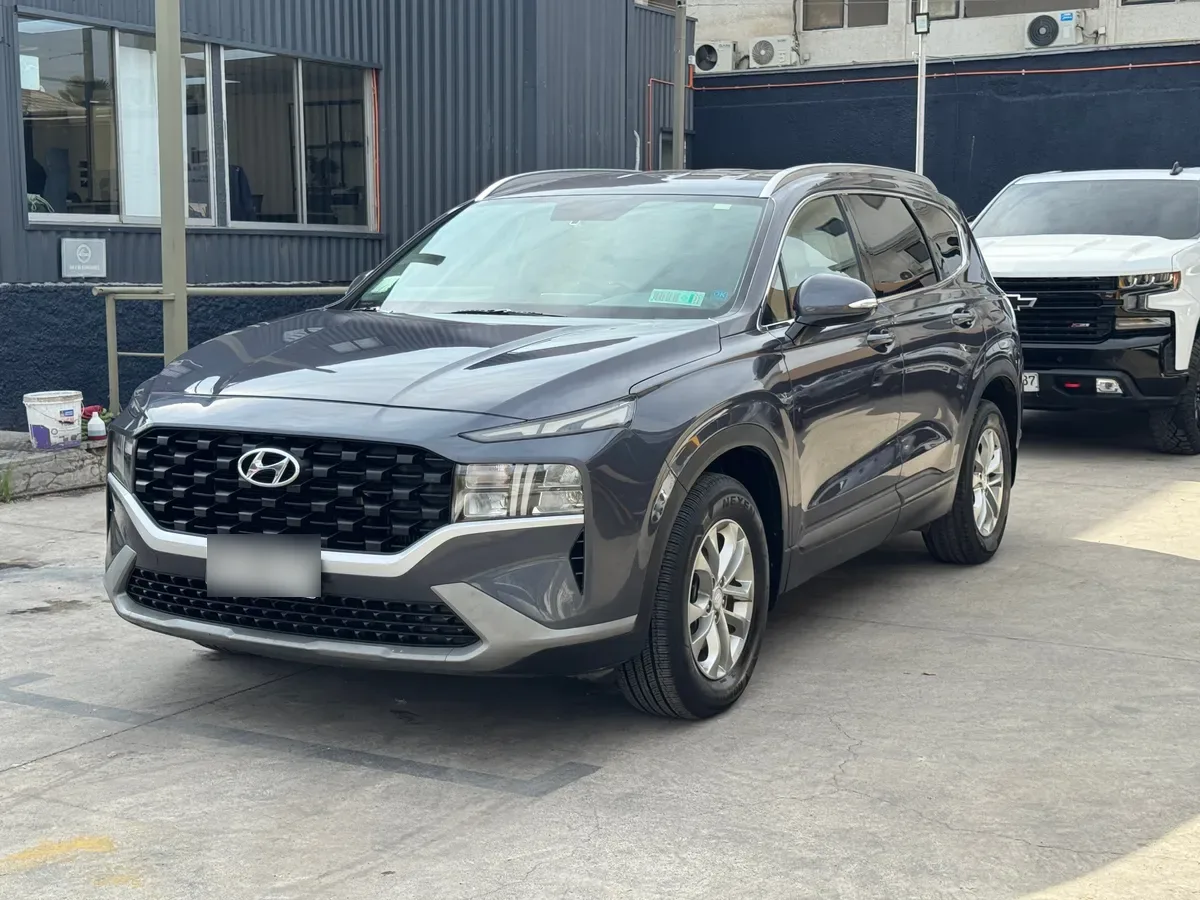 Hyundai Santa Fe 2.2 Crdi Tm Plus At Diesel año 2021