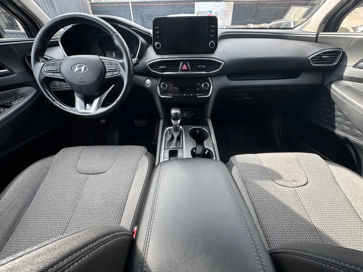 Hyundai Santa Fe 2.2 Crdi Tm Plus At Diesel año 2021