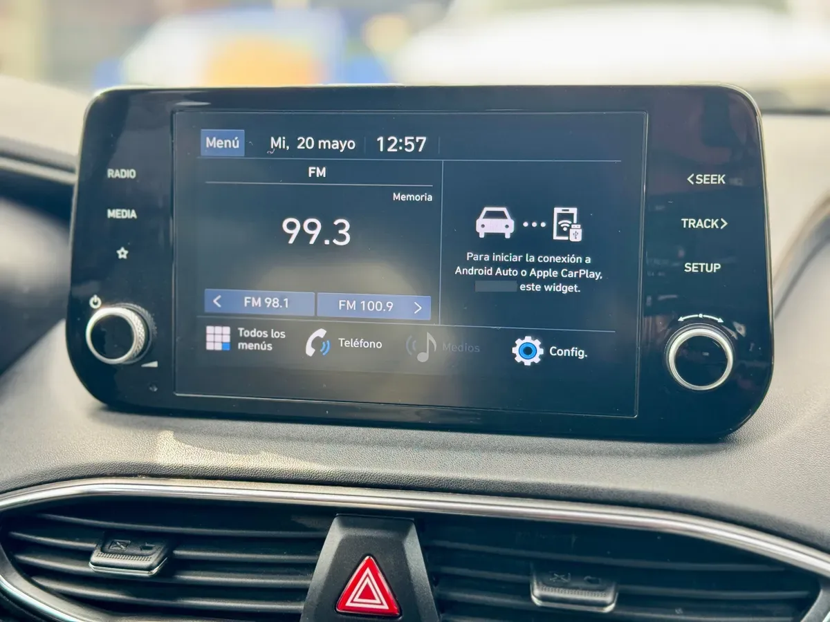 Hyundai Santa Fe 2.2 Crdi Tm Plus At Diesel año 2021