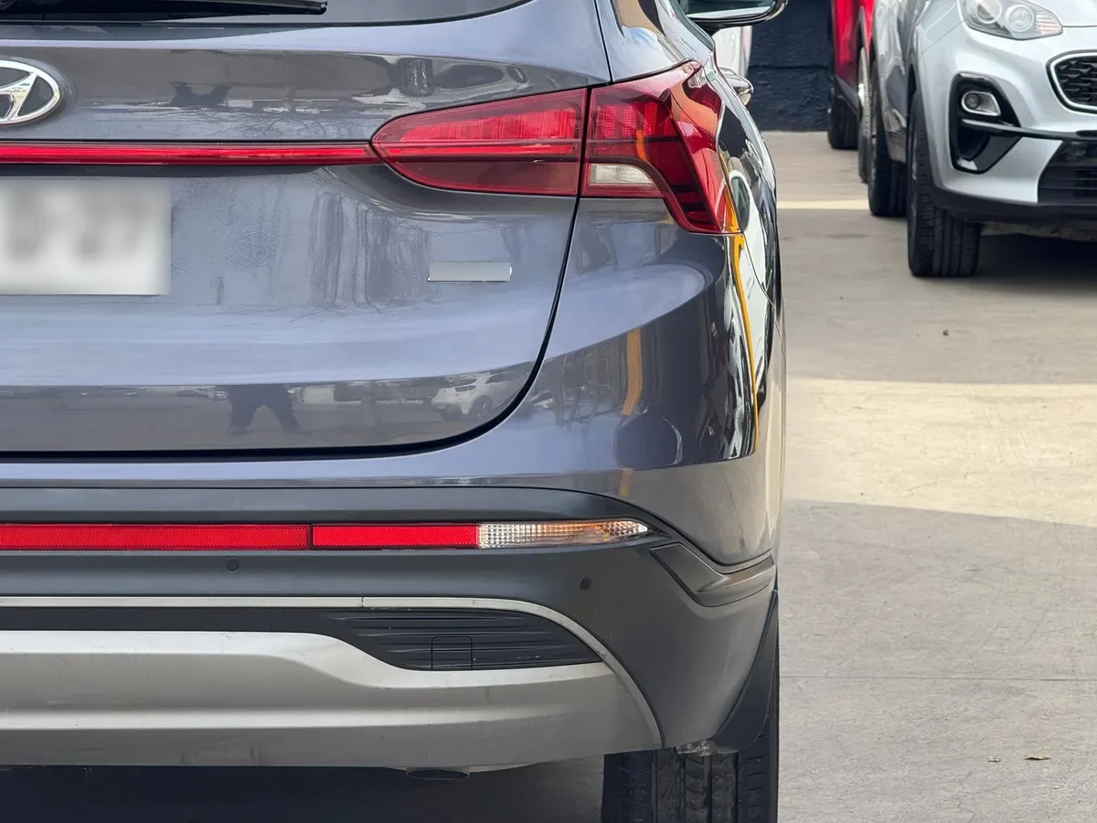 Hyundai Santa Fe 2.2 Crdi Tm Plus At Diesel año 2021