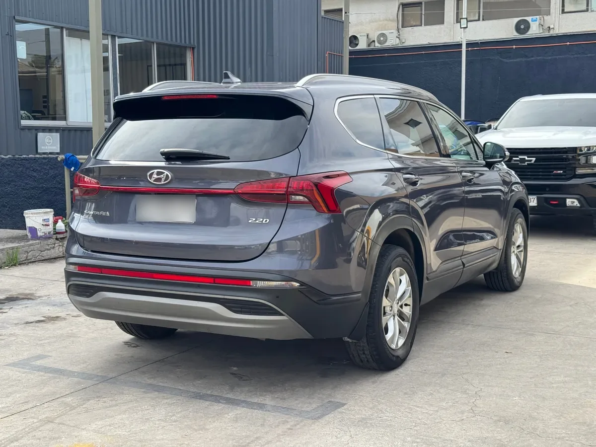 Hyundai Santa Fe 2.2 Crdi Tm Plus At Diesel año 2021