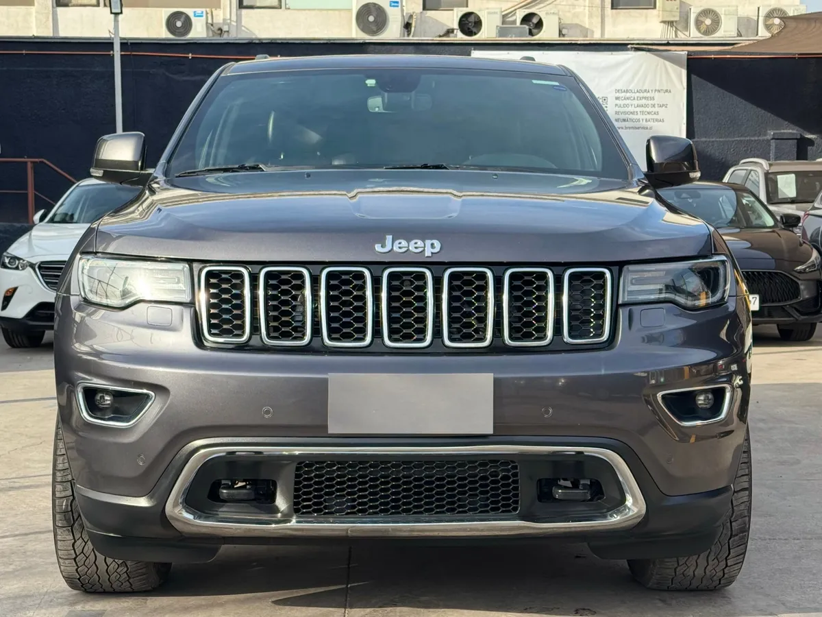 Jeep Grand Cherokee 3.0 Limited At 4x4 Diesel año 2019