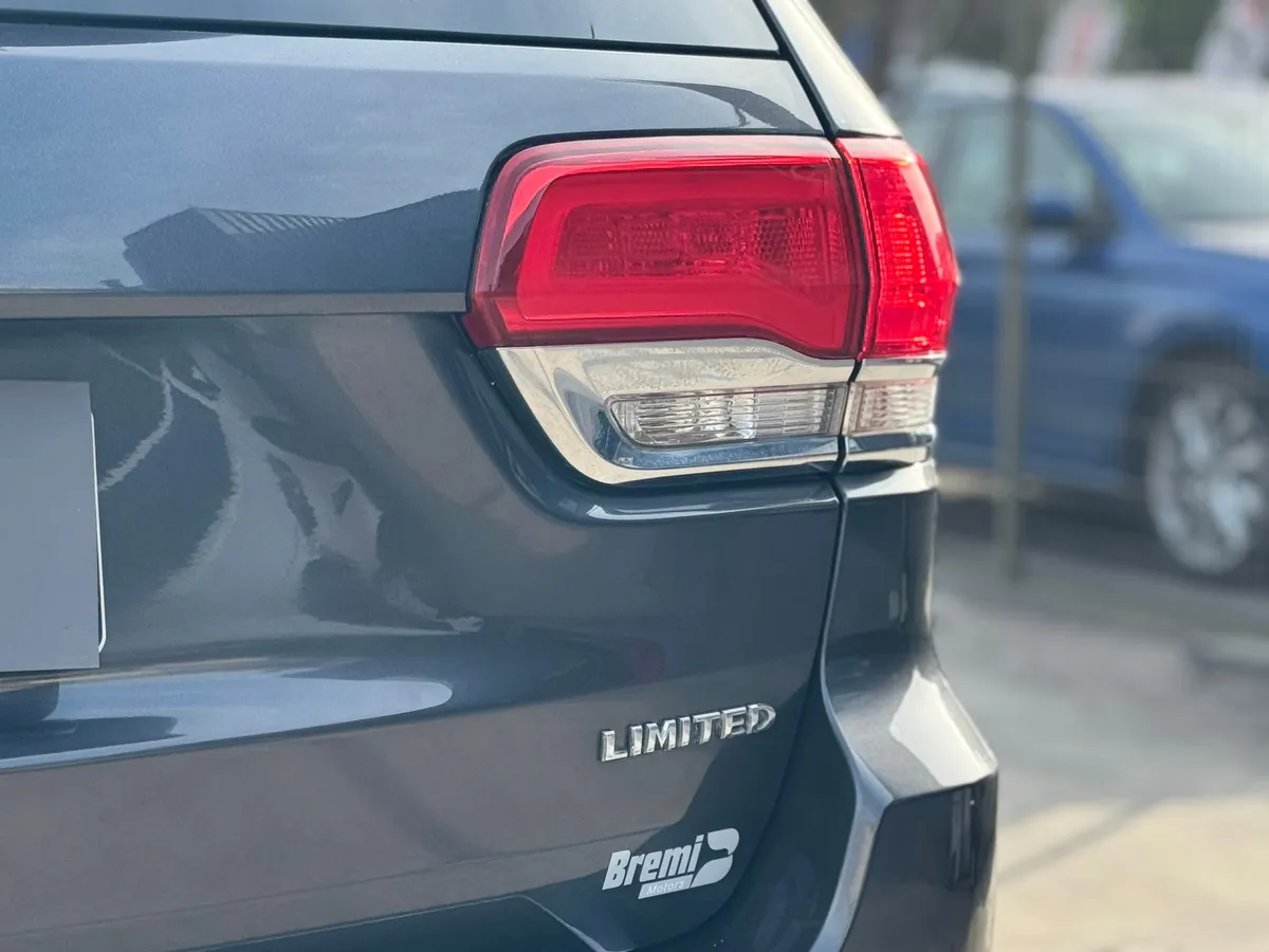 Jeep Grand Cherokee 3.0 Limited At 4x4 Diesel año 2019