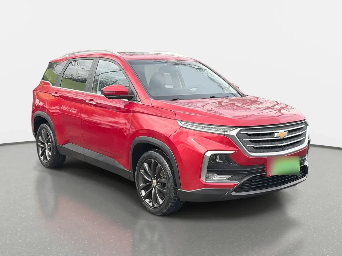 Chevrolet Captiva 1.5t Ltz Fwd Cvt At 5p año 2022