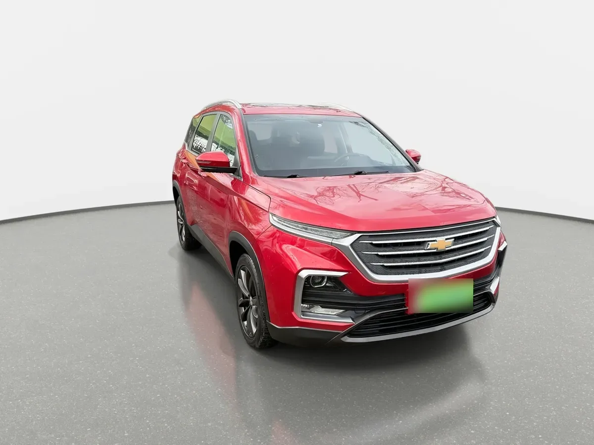 Chevrolet Captiva 1.5t Ltz Fwd Cvt At 5p año 2022