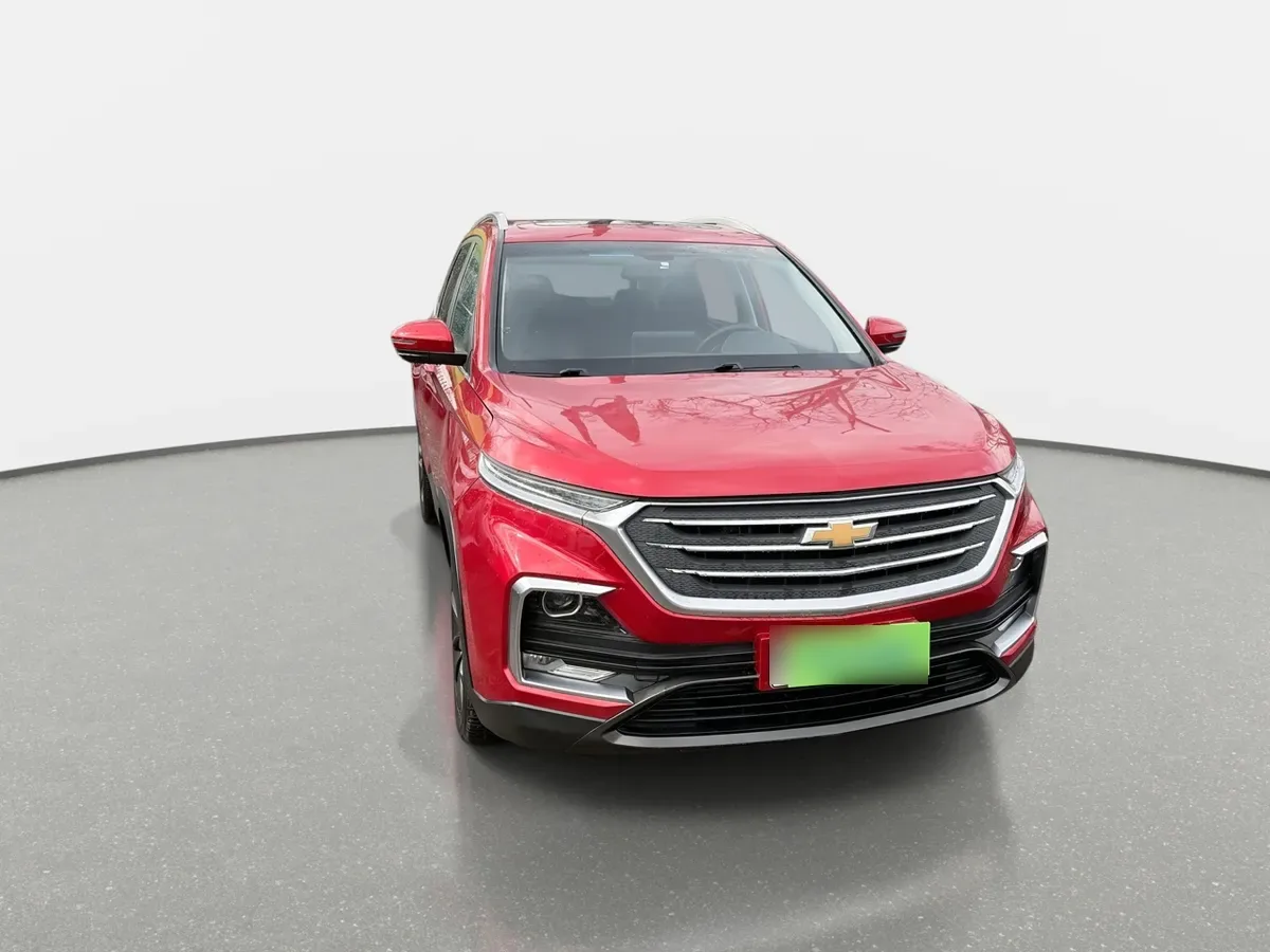 Chevrolet Captiva 1.5t Ltz Fwd Cvt At 5p año 2022