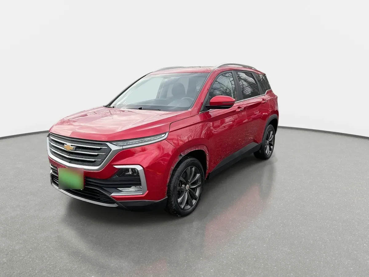 Chevrolet Captiva 1.5t Ltz Fwd Cvt At 5p año 2022