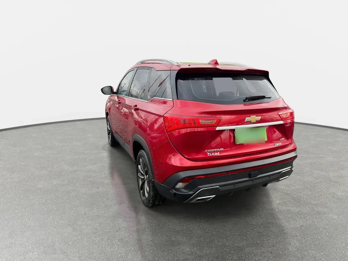 Chevrolet Captiva 1.5t Ltz Fwd Cvt At 5p año 2022