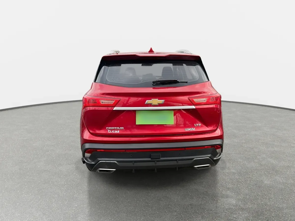 Chevrolet Captiva 1.5t Ltz Fwd Cvt At 5p año 2022