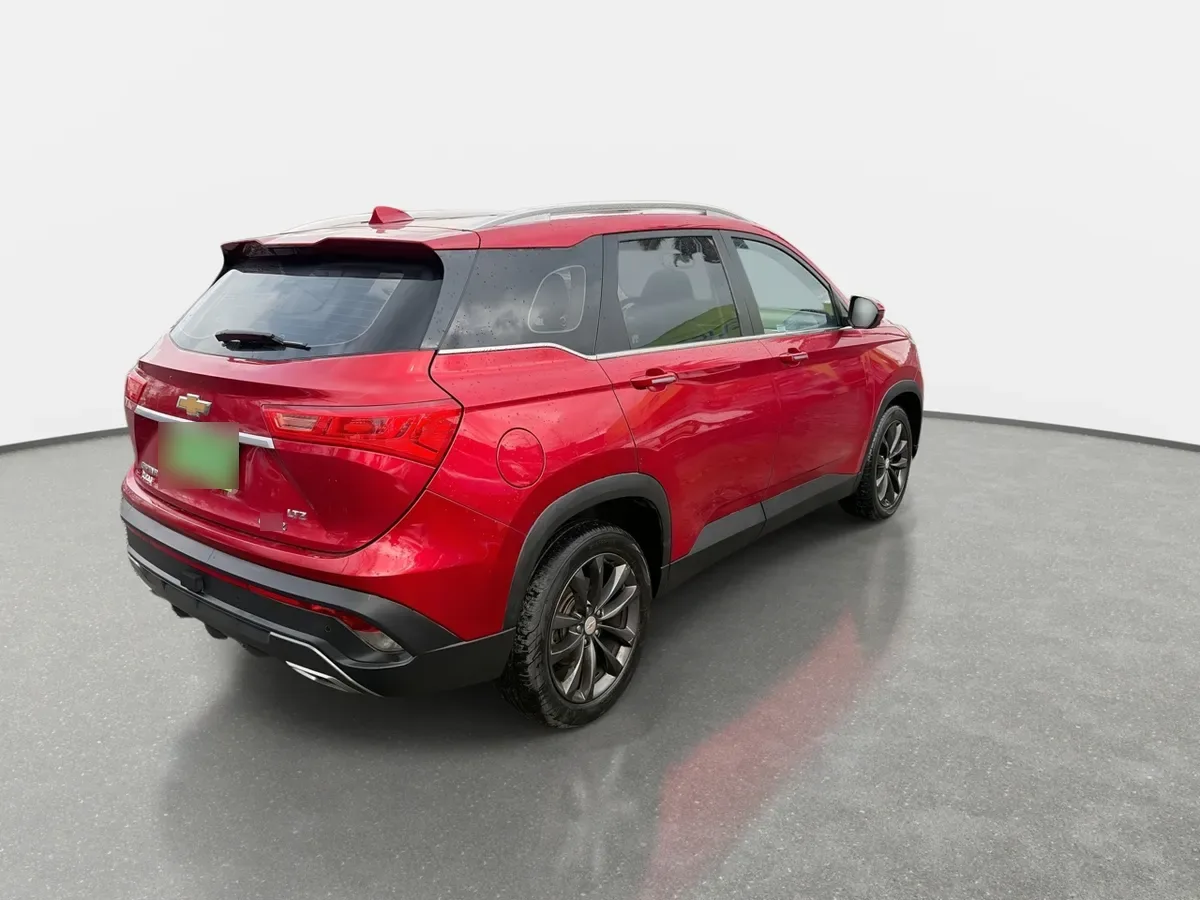 Chevrolet Captiva 1.5t Ltz Fwd Cvt At 5p año 2022