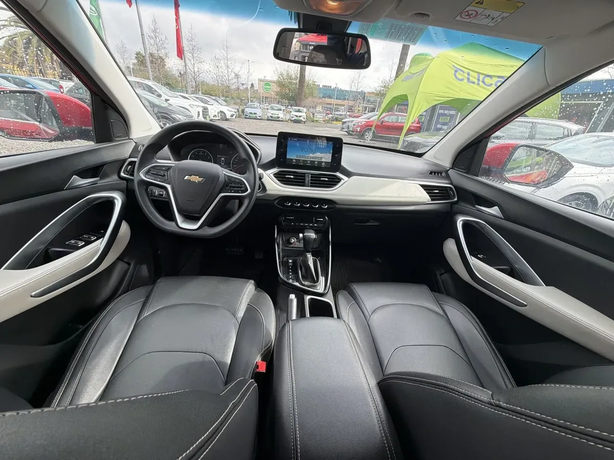 Chevrolet Captiva 1.5t Ltz Fwd Cvt At 5p año 2022