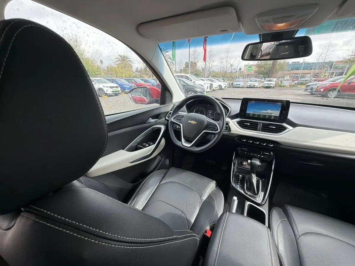Chevrolet Captiva 1.5t Ltz Fwd Cvt At 5p año 2022