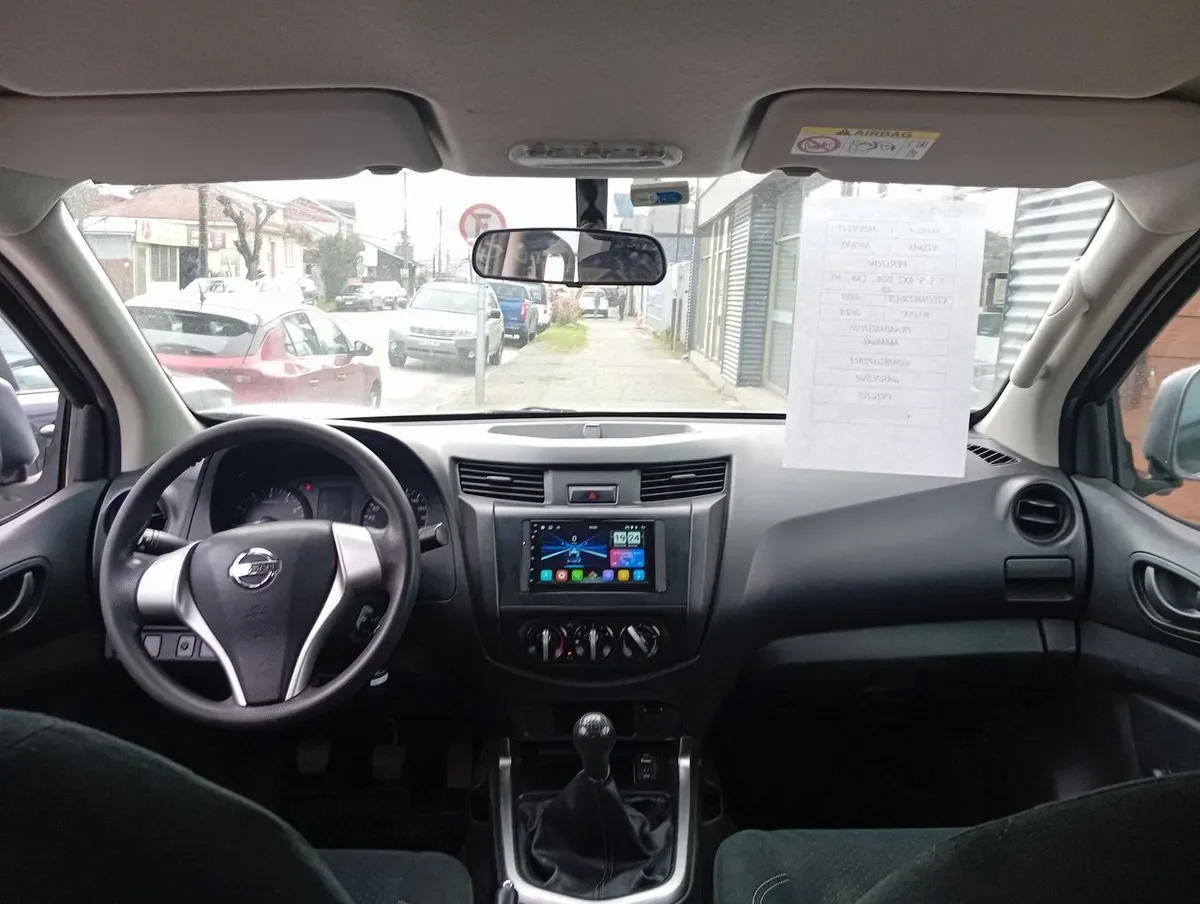 Nissan Np300 2.5 S Dob. Cab. Mt 4p año 2018