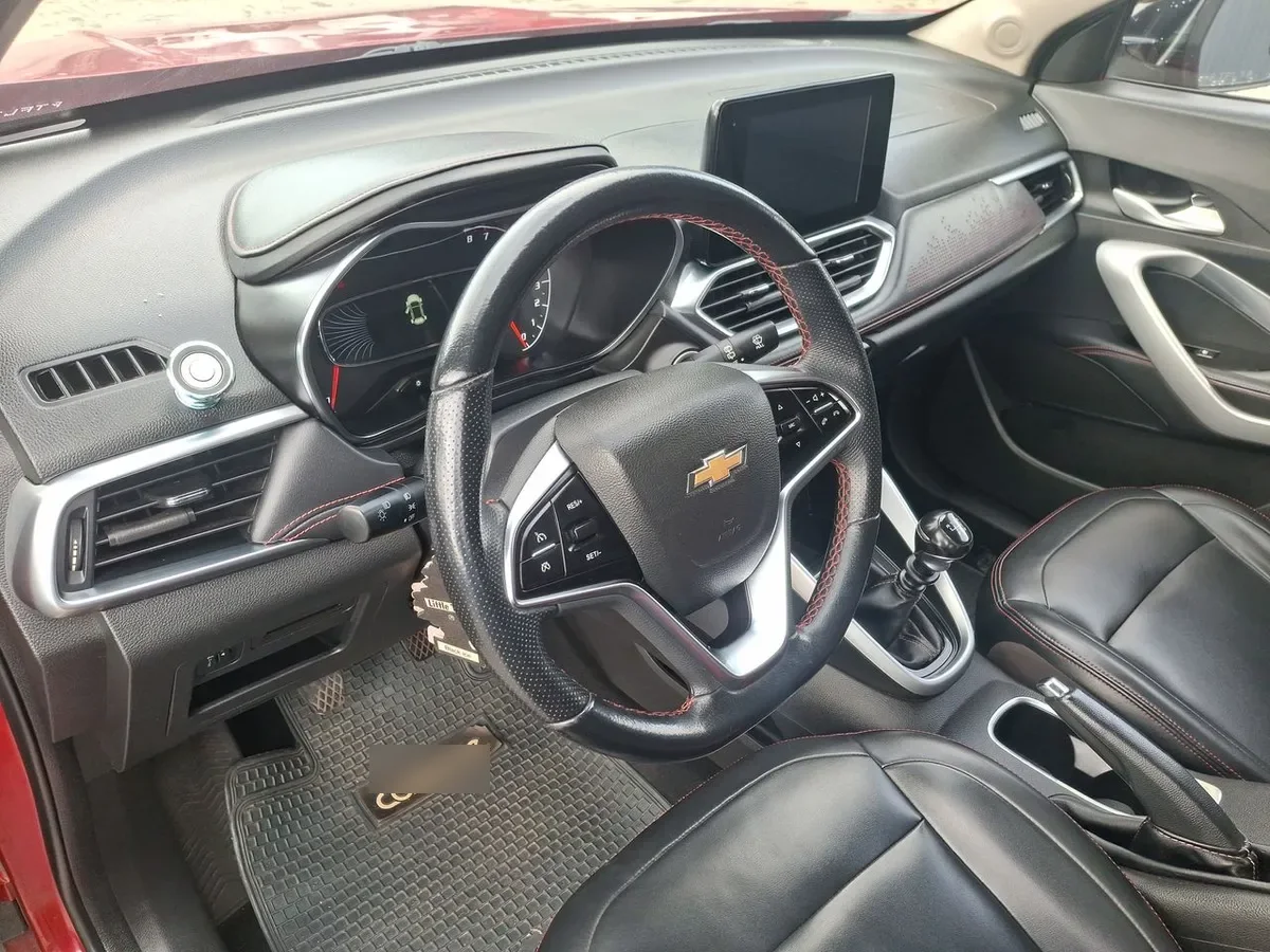 Chevrolet Groove 1.5 Premier Mt 5p año 2021