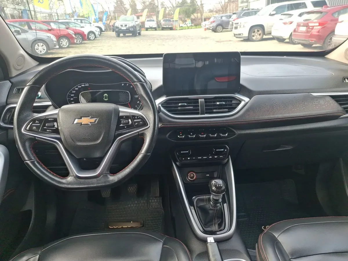 Chevrolet Groove 1.5 Premier Mt 5p año 2021