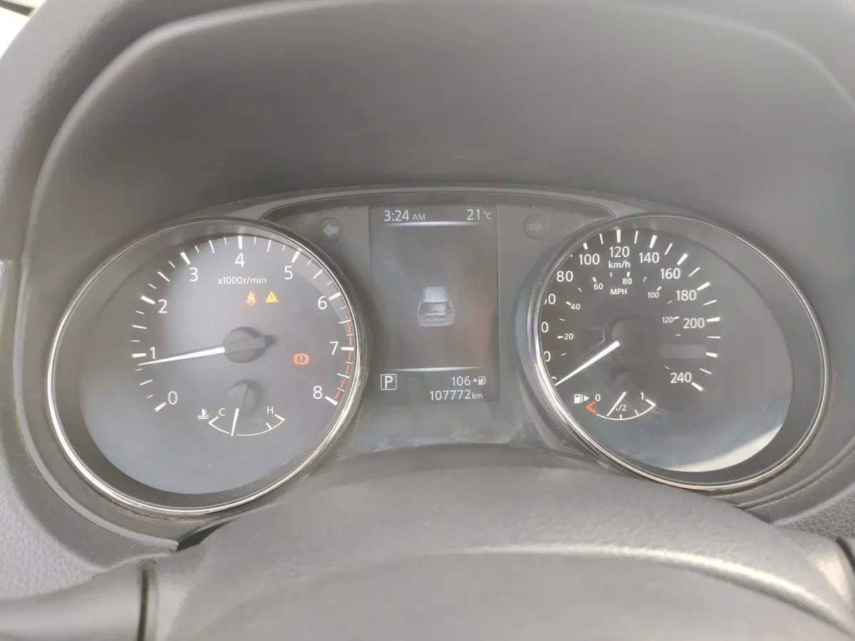 Nissan X-Trail 2.5 Sense 4x2 Cvt At 5p año 2018