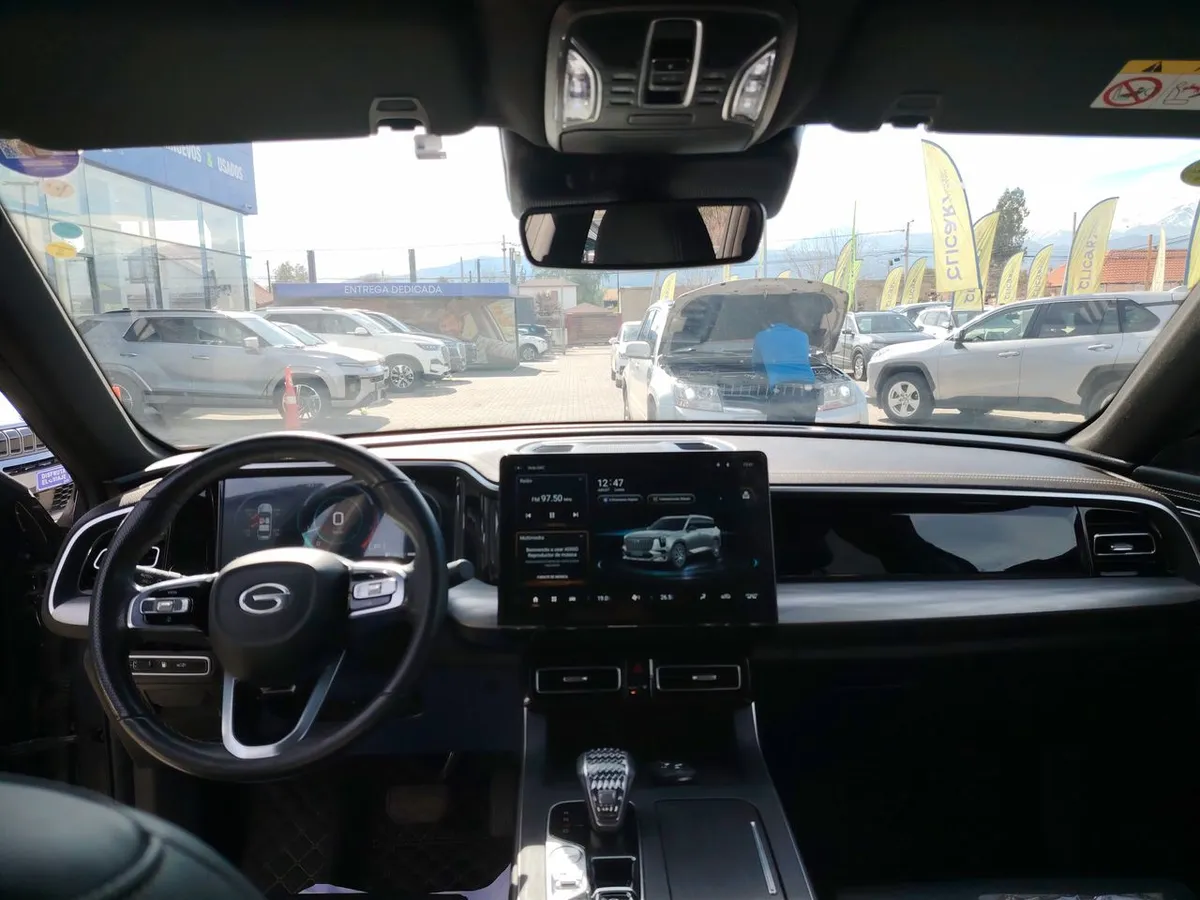 GAC Gs8 2.0t Gt 2wd At 5p año 2025