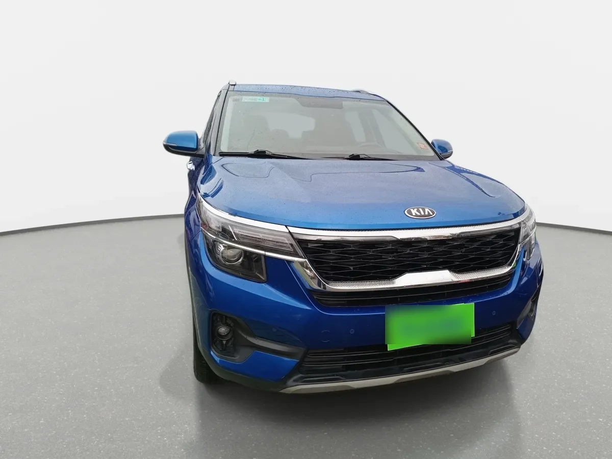Kia Seltos 1.6 Ex Full 4x2 6mt 5p año 2022